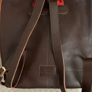 Terrida Backpack Purse Hybrid Pink leather backpack for women - Terrida main image 4